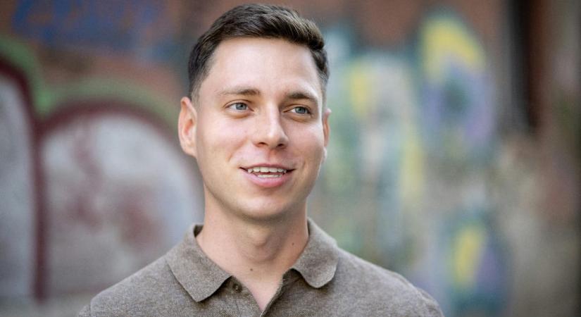 Magyar Péter: Befutó helyet kap Kincse Csongor a Tisza listáján