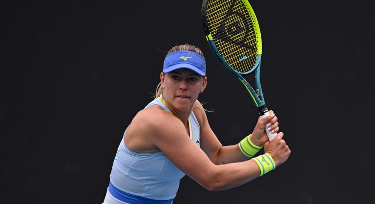 Gálfi Dalma legyőzte a US Open korábbi bajnokát, továbbjutott az austini tenisztornán