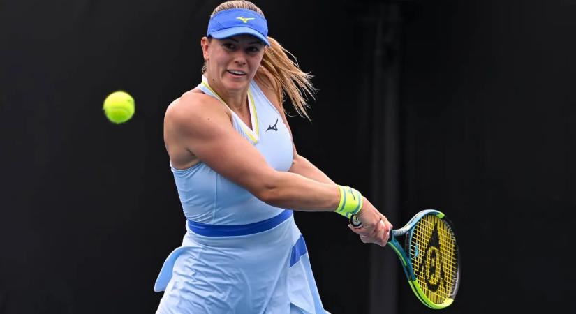 Gálfi Dalma legyőzte a 2019-es US Open bajnokát az austini tenisztornán