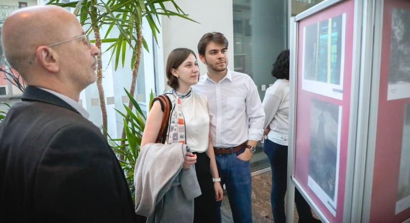 Az én Miskolcom, a mi Miskolcunk – különleges tárlat nyílt a miskolci városházán