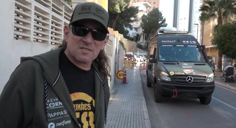 Ellopott rendszámtábla és lassuló turnébusz: döcögősen indult a Tankcsapda afrikai kalandja