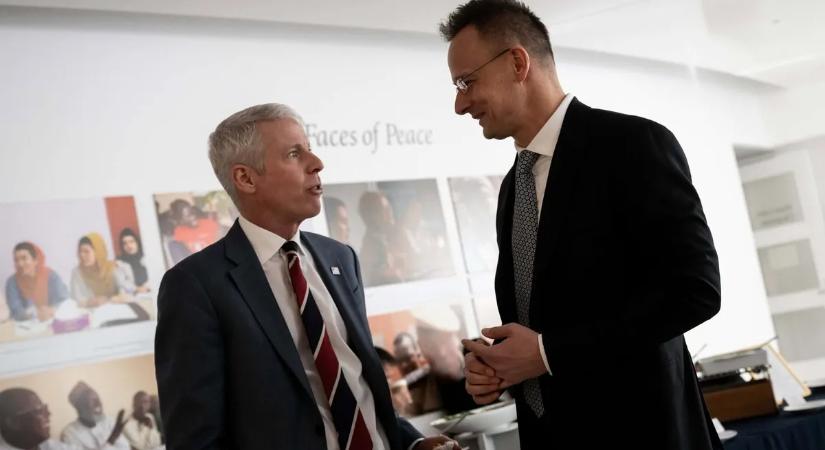 Szijjártó Péter: Az Egyesült Államok érdekelt Magyarország biztonságos energiaellátásában