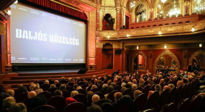 „Ezt a filmet se Moszkvában, se Kijevben nem tapsolnák meg”– a Baljós közelség díszbemutatóján jártunk