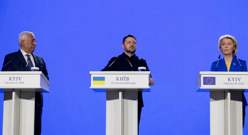 Zelenszkij: A Barátság vezetékről Orbán inkább Putyinnal beszéljen