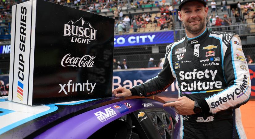 „Runaway Kiwi” – Dokumentumfilm készült SVG NASCAR-kalandjairól