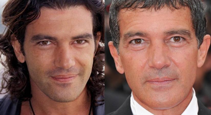 FOCISTÁNAK KÉSZÜLT, VILÁGHÍRŰ SZÍNÉSZ LETT BELŐLE: ANTONIO BANDERAS