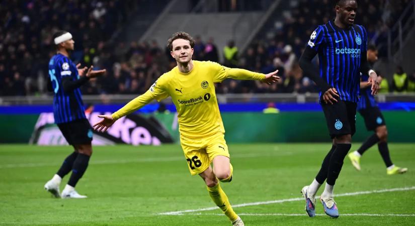 A norvég csodacsapat oda-vissza megalázta a tavalyi BL-döntőst