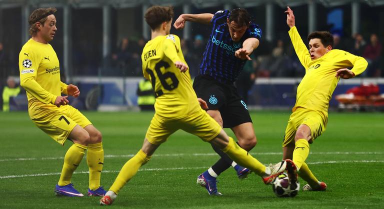 Elképesztő: a Bodö Milánóban is győzött, és kiejtette a tavalyi finalista Intert a BL-ből
