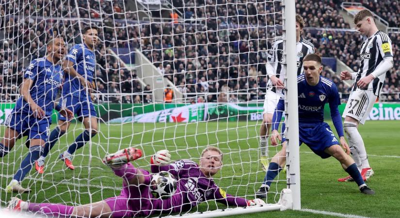 A gála ezúttal elmaradt, de a Newcastle így is kettős győzelemmel jutott tovább a BL-ben