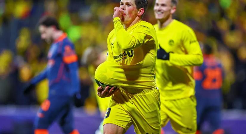 Sokkolta a BL-döntős Intert a norvég csodacsapat, idegenben is megverte a Bajnokok Ligájában