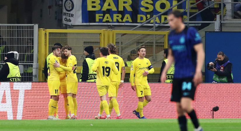 BL: Kiejtette a tavalyi döntős Intert a csodacsapat, történelmi szakadék szélén az olaszok - videók