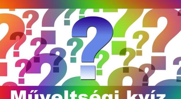 Műveltségi kvíz: Nyolc jó kattintás és egy kis mosoly (815)