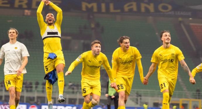 Bajnokok Ligája – Kettős győzelemmel búcsúztatta a norvég kiscsapat az Internazionalét