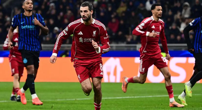 A megalázó BL-kiesés után Szoboszlai gólja miatt kesergett az Inter sztárja