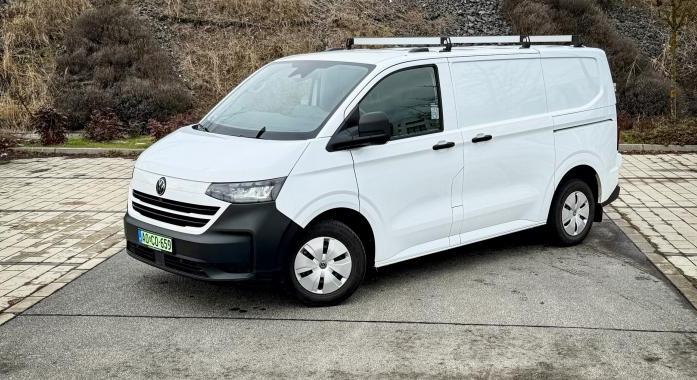 A profi szakemberek új generációs munkaeszköze - Volkswagen e-Transporter