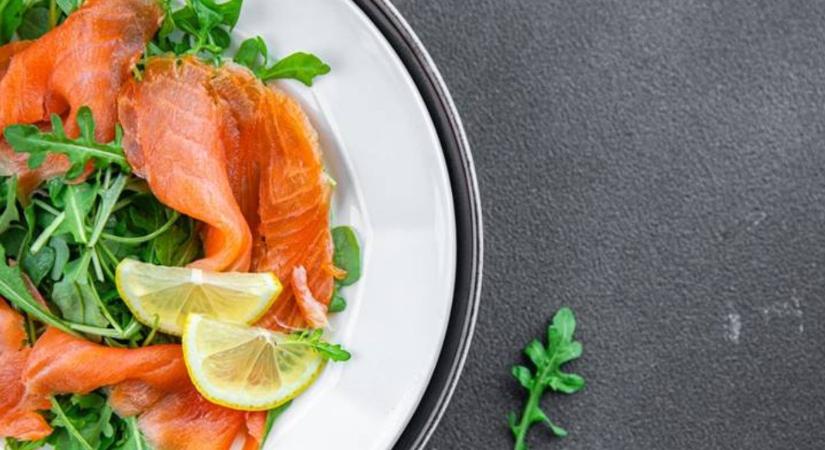 Ez történik a vérnyomásoddal, ha rendszeresen eszel lazacot