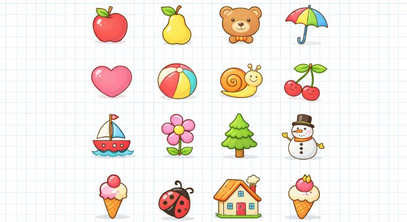 Mi volt az óvodai jeled? Meglepő, hogy hat életünk első szimbóluma a gyerekkori énünkre