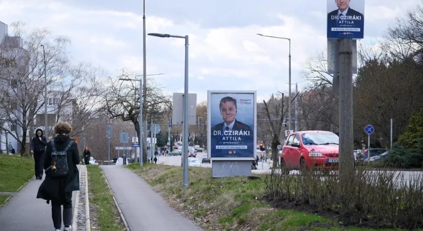 Parlamentből vezényelt lejáratásról írt Jámbor András, a pécsi fideszes jelölt szerint mindennek az ellenkezője az igaz