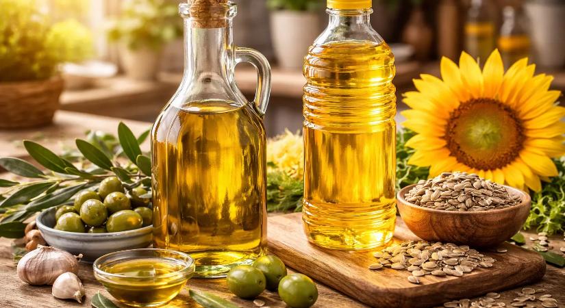 Olívaolaj, vagy napraforgóolaj? Melyik az egészségesebb választás?