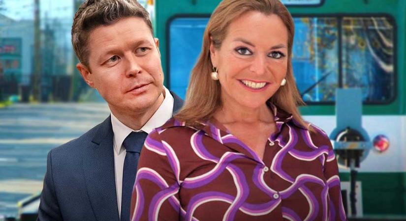 Vitályos Eszter pont ugyanazt ígéri, mint négy éve: HÉV-felújítást, mit mond erről a Tisza Párt jelöltje, Tóthmajor Balázs?