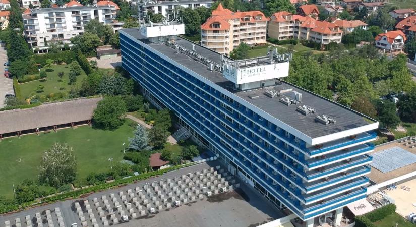 Dermesztő felvétel jött az elhagyott balatoni hotelből, most az egész város nyomoz