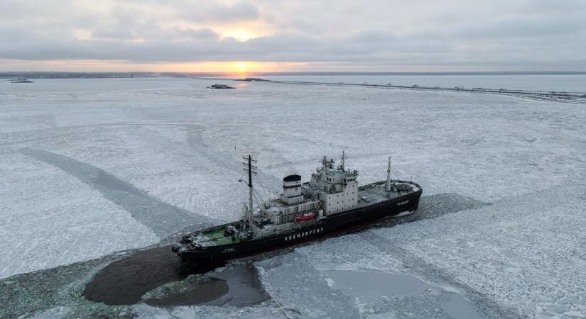 Még több jégtörőt követel az arktiszi geopolitika, pont a klímaváltozás következtében
