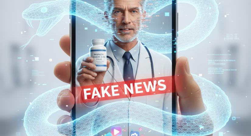 Digitális sarlatánok fehér köpenyben – MI-csalók online platformokon