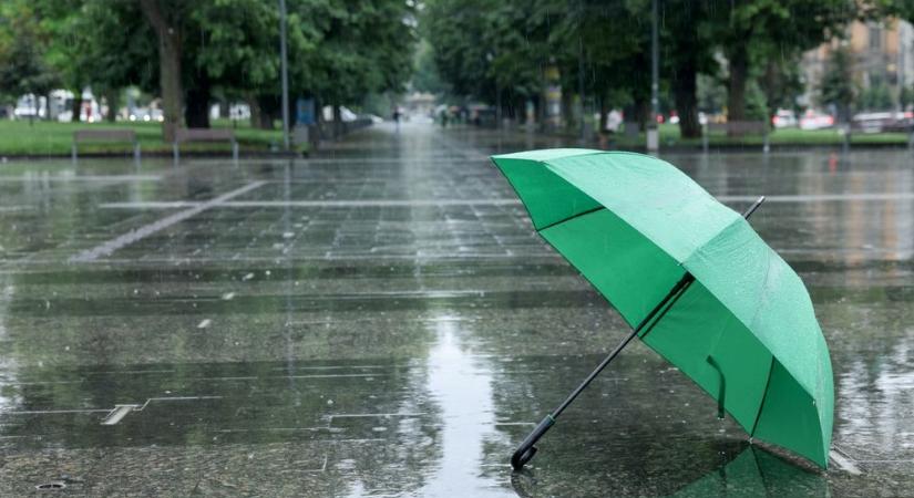 Most már tuti: az eső boldogtalanná tesz