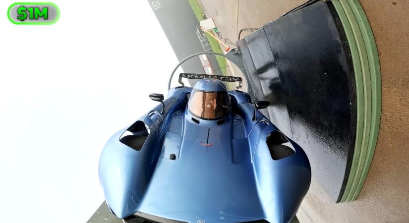 Gyártáshoz készül az autó, ami még a gravitációt is legyőzi