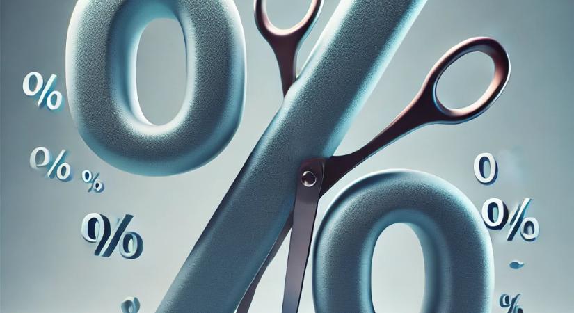 Közel másfél év után csökkent az alapkamat itthon