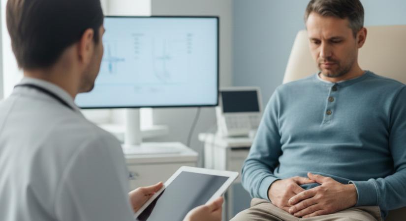 Mikroműanyagok halmozódnak a prosztatadaganatokban