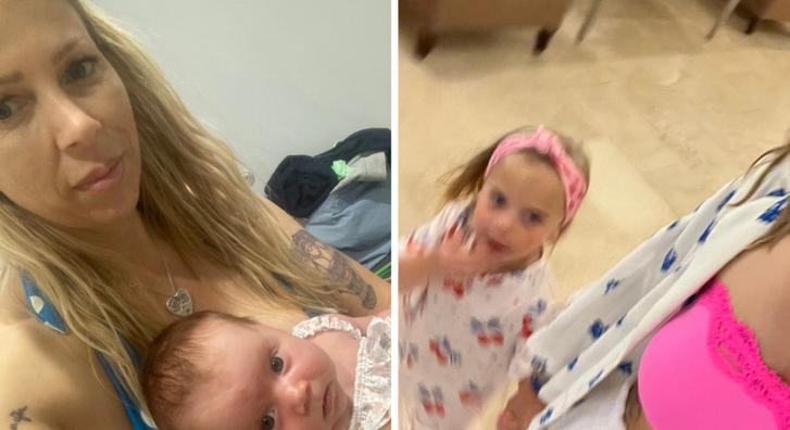 Még mindig szoptatja a négyéves lányát az anyuka, bár tervezgeti, hogy lassan abbahagyja