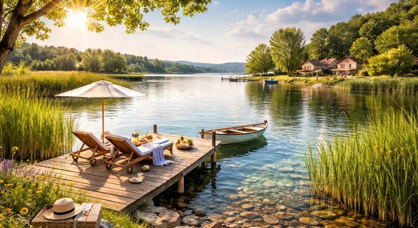 Szebb, mint a Balaton, nincs tömegnyomor, és még jóval olcsóbb is, a magyarok mégsem járnak ide.