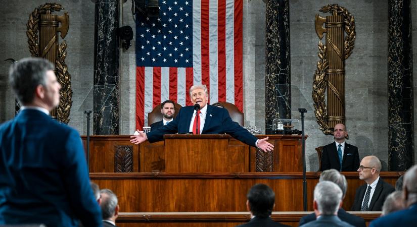 Donald Trump: korszakalkotó fordulatot értünk el – évértékelő