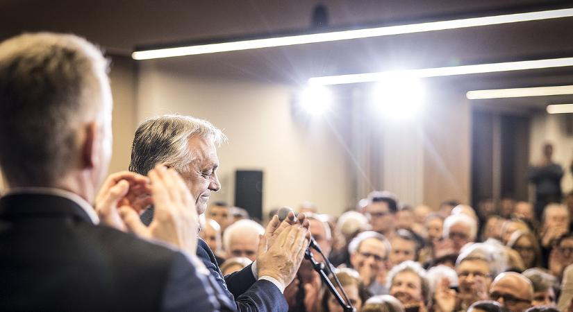 Orbán Viktor: Mi vagyunk többen, a kérdés, kiderül-e a választáson