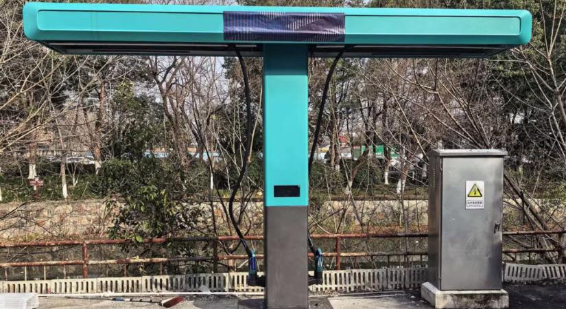 Sorra bukkannak fel a BYD brutális teljesítményű villanyautó-töltői