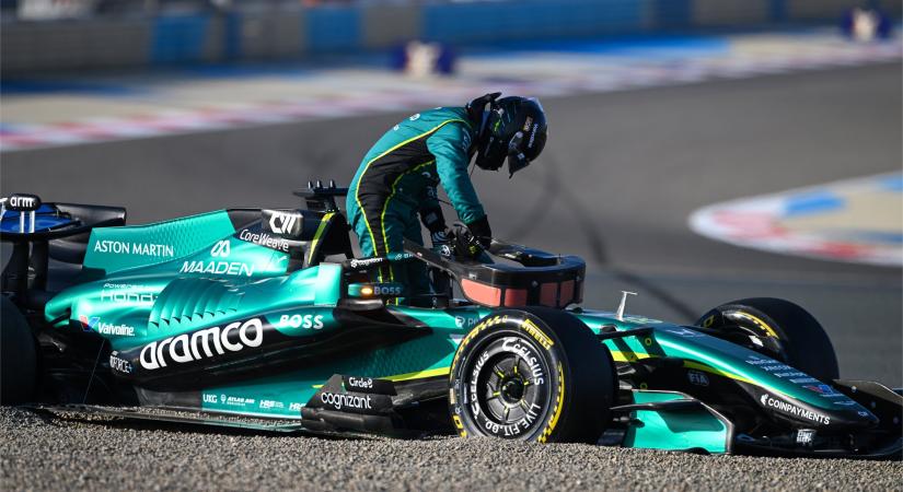 Annyira nagy bajban van az Aston Martin a Honda miatt, hogy már a pánikgombot nyomja
