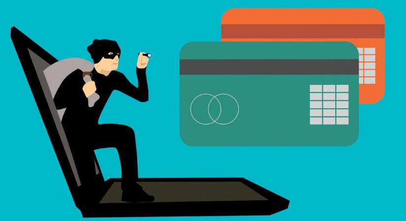 A bankkártyáján keresztül törték fel áldozatuk bankszámláját a csalók