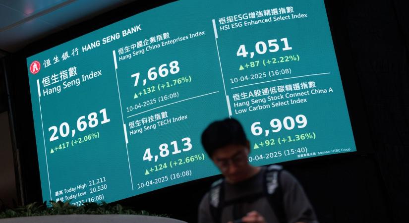 Újra tombol az MI-láz a részvénypiacon, a dél-koreai gyártók hasítanak