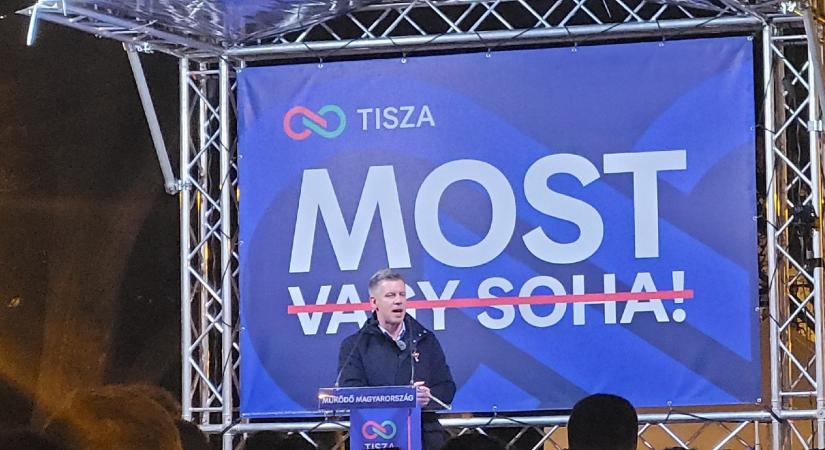 Medián: tovább nőtt a Tisza előnye a Fidesz előtt