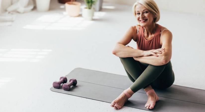 Ez az egyszerű teszt elárulja, mennyire fiatal a tested 65 felett