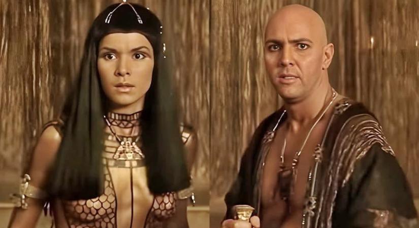 A múmia-filmek szerelmespárja, Imhotep és örök szerelme így néz ki most, 27 évvel a film után