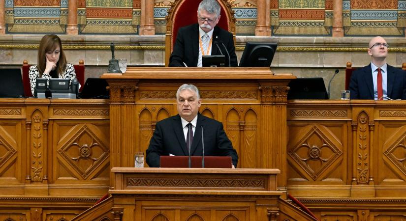 Orbán Viktor: Magyar Péter és a Tisza Párt nem a magyarok, hanem Ukrajna oldalára állt