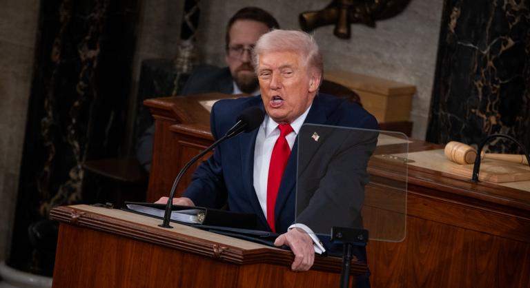 Donald Trump szerint Amerika visszatért és korszakokra szóló fordulatot élt meg