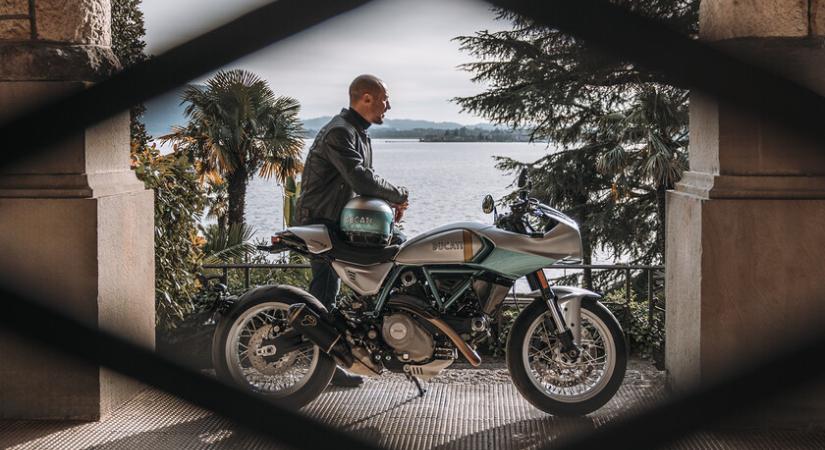 Múltidéző gyöngyszem a Ducatitól - Időutazás kétkeréken