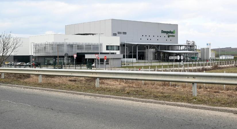 Felfüggesztette a kormányhivatal a sóskúti oldószer-újrahasznosító engedélyét