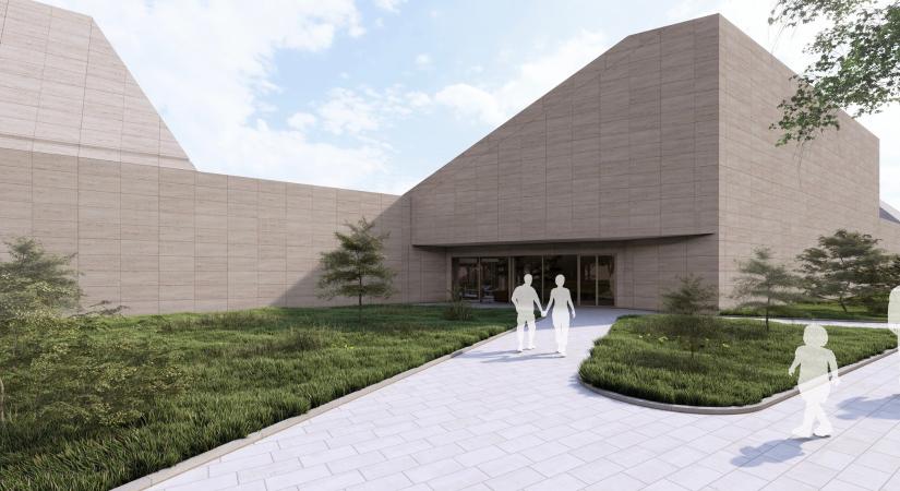 Termál a kisvárosban – az új bólyi termálfürdő – Bleil Márk diplomamunkája