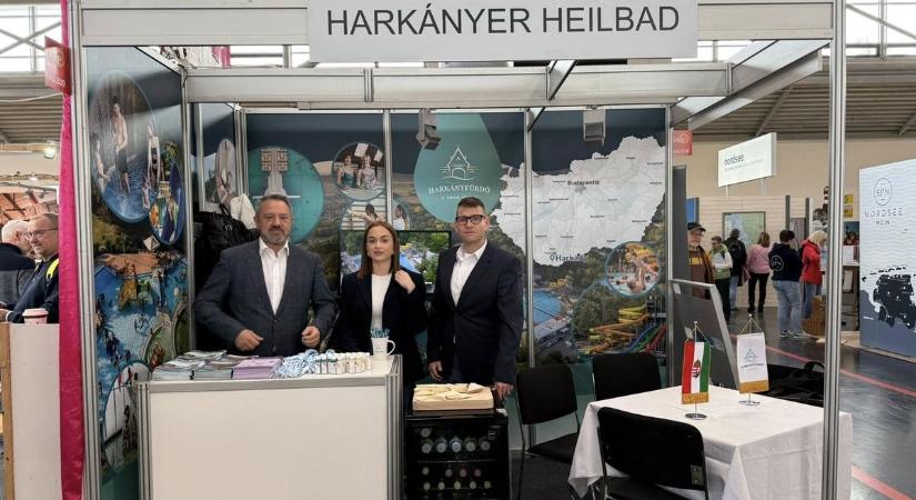 Harkány egyre erősebben jelenik meg a nemzetközi turisztikai piacon