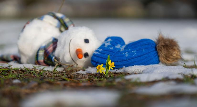 Mutatjuk, mikor érkezik a várva várt tavasz