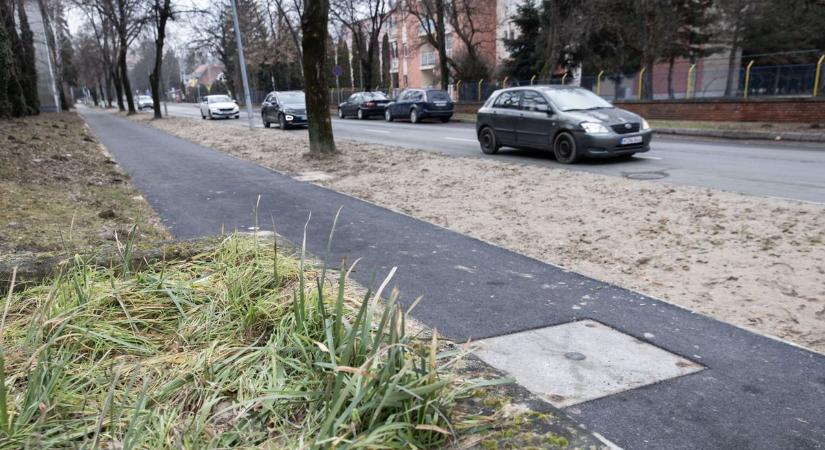 Járdát újítanak fel a zalai városban, egy hónapig el kell kerülnünk ezt a szakaszt